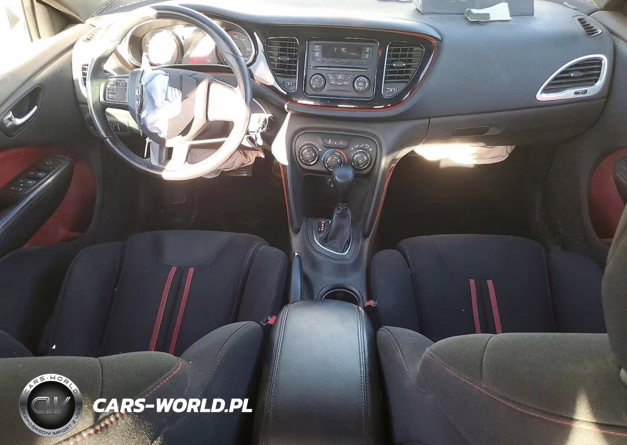 2013 Dodge Dart Sxt VIN:1C3CDFBH3DD133491 - 8