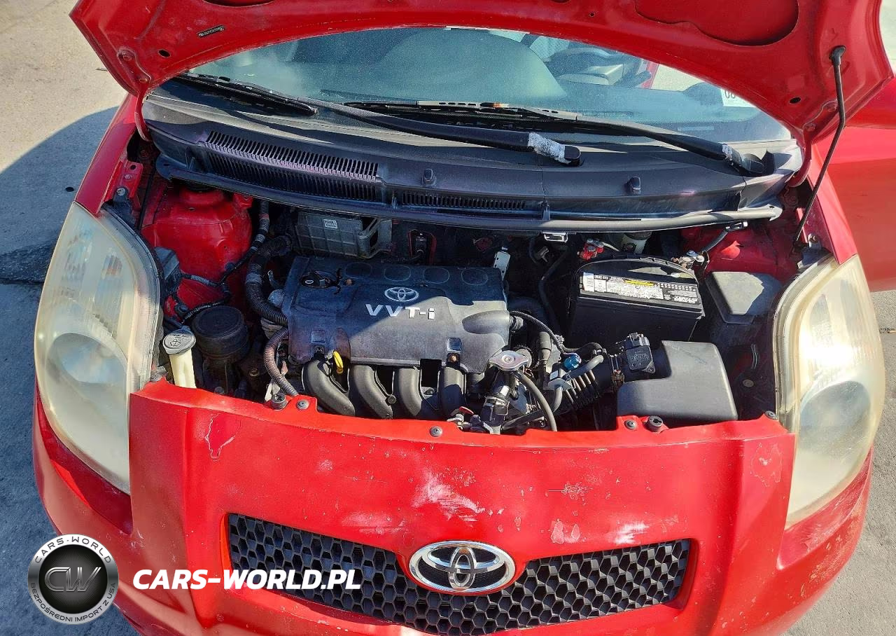 2007 Toyota Yaris Base VIN:JTDJT923175095527 - 11