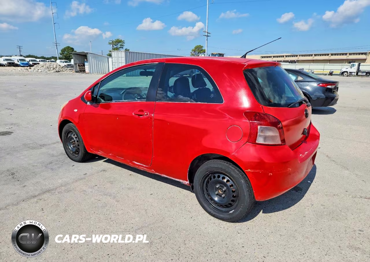 2007 Toyota Yaris Base VIN:JTDJT923175095527 - 2