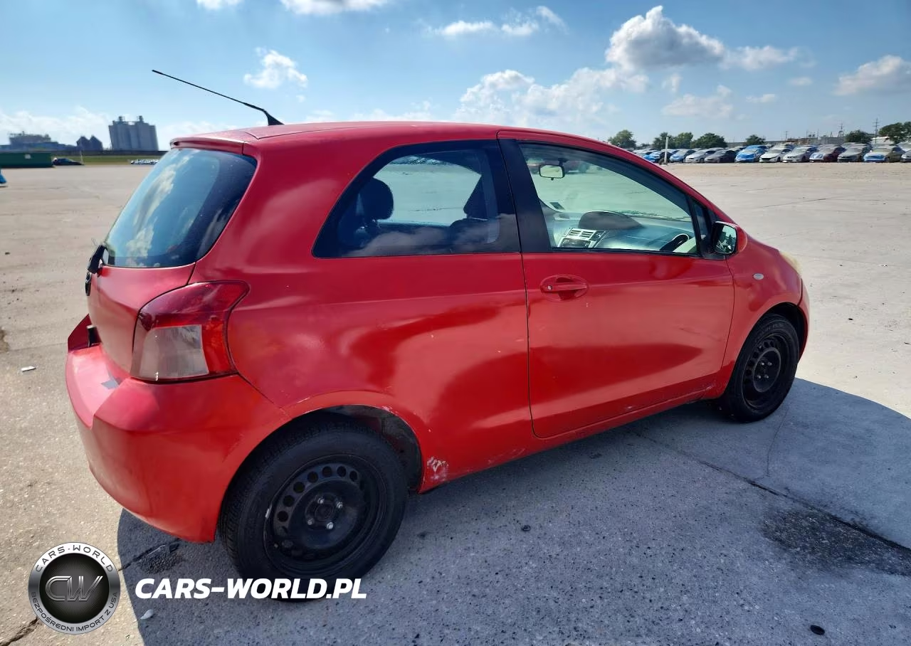 2007 Toyota Yaris Base VIN:JTDJT923175095527 - 3