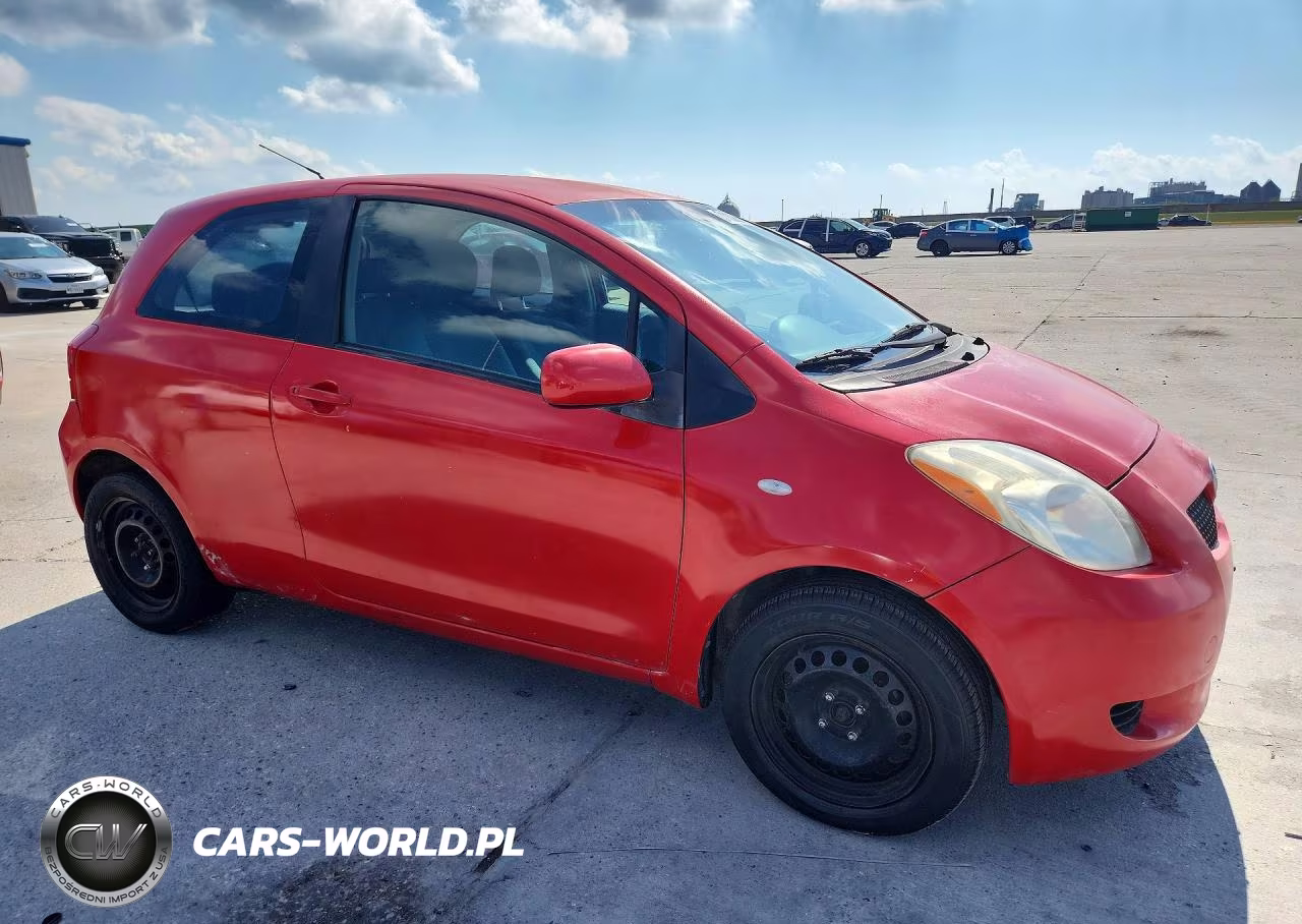 2007 Toyota Yaris Base VIN:JTDJT923175095527 - 4