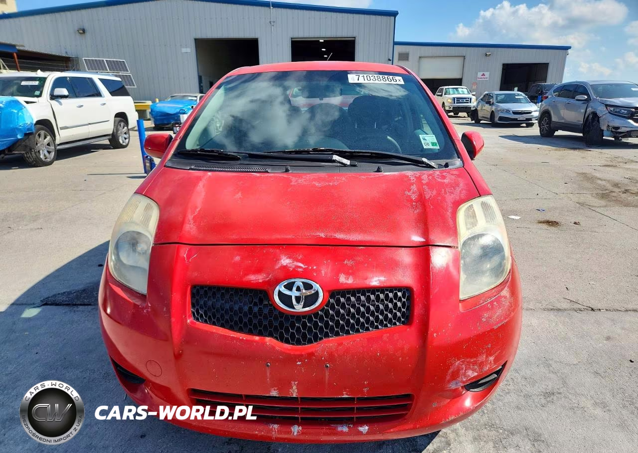2007 Toyota Yaris Base VIN:JTDJT923175095527 - 5