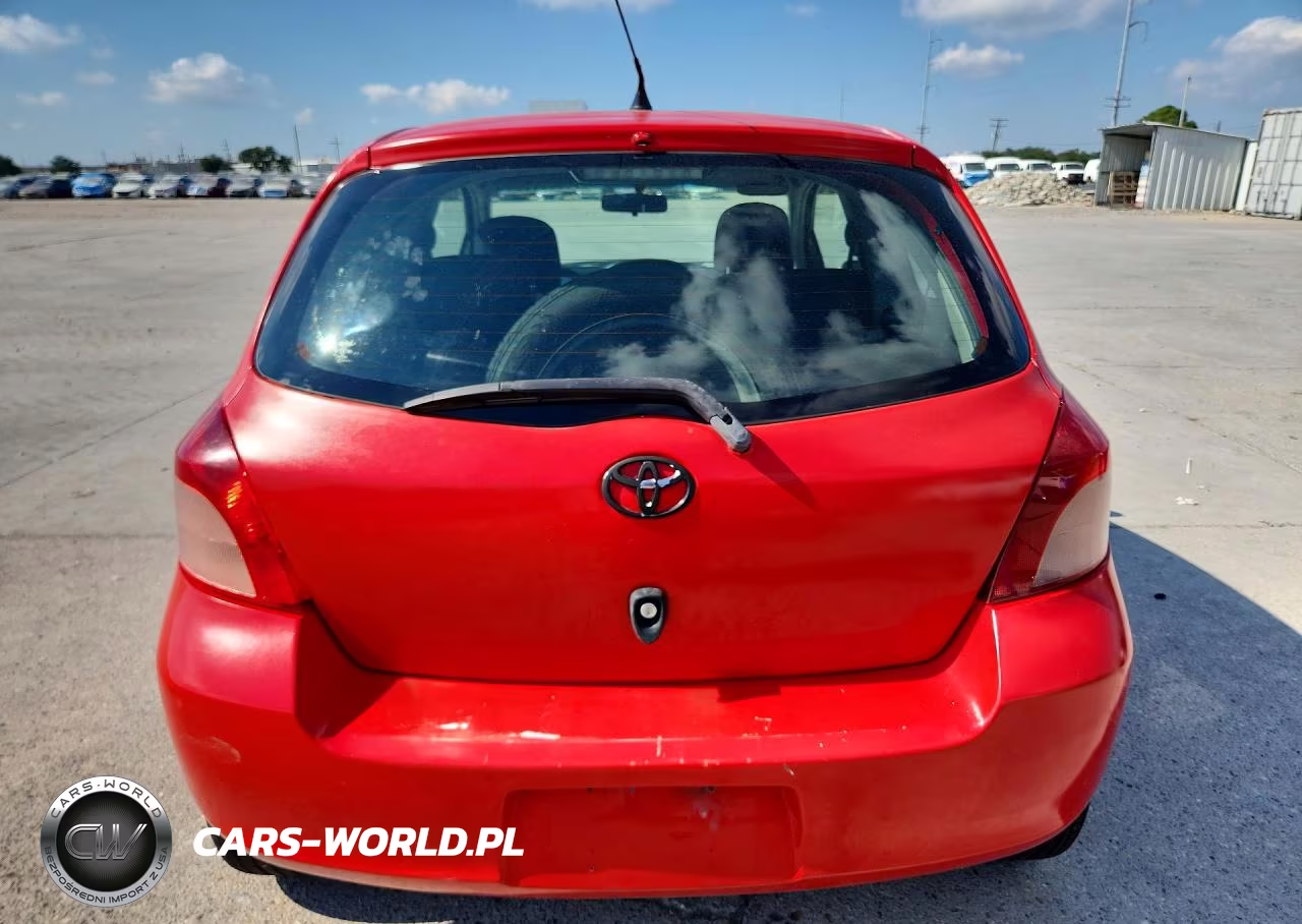 2007 Toyota Yaris Base VIN:JTDJT923175095527 - 6
