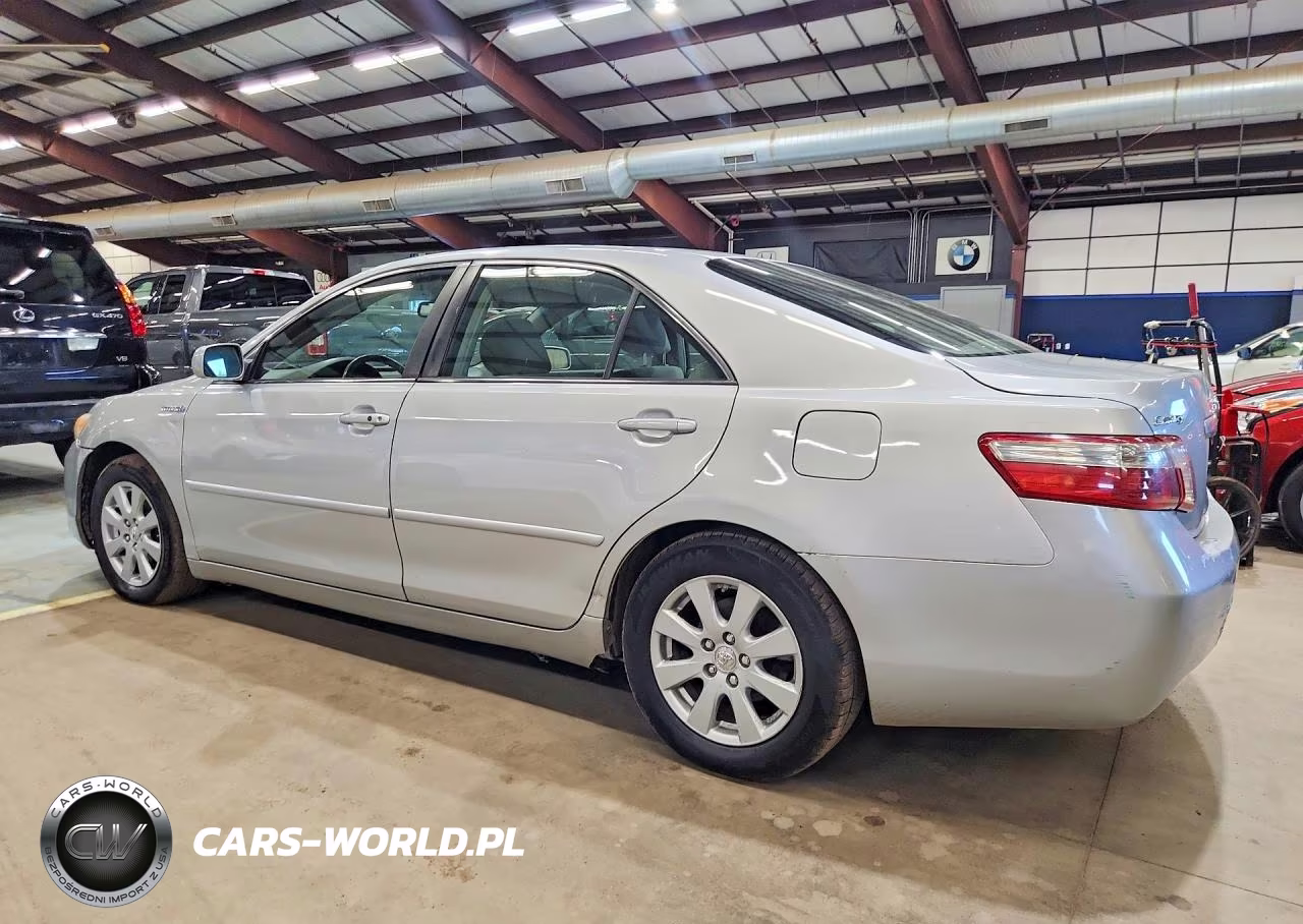 2007 Toyota Camry Hybrid VIN:JTNBB46K573014192 - 2