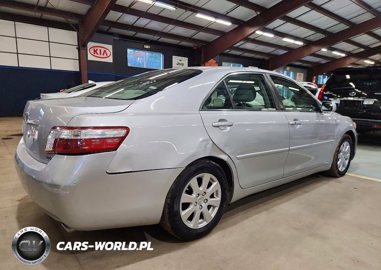2007 Toyota Camry Hybrid VIN:JTNBB46K573014192 - 3