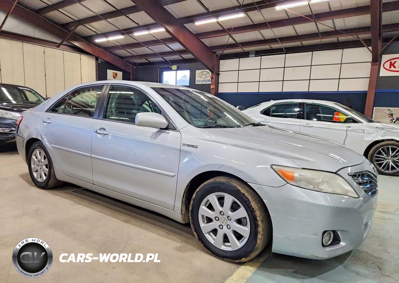 2007 Toyota Camry Hybrid VIN:JTNBB46K573014192 - 4