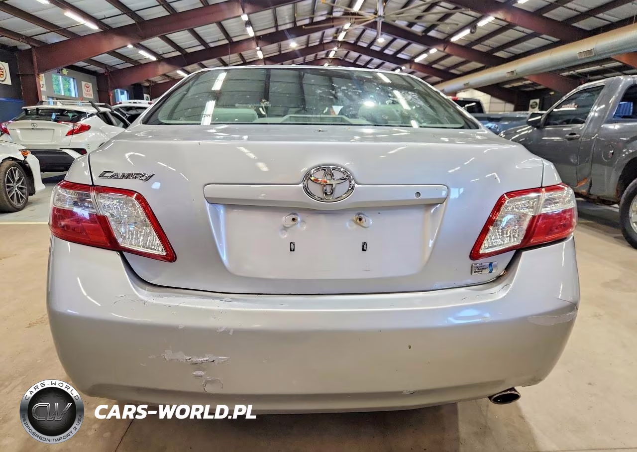 2007 Toyota Camry Hybrid VIN:JTNBB46K573014192 - 6