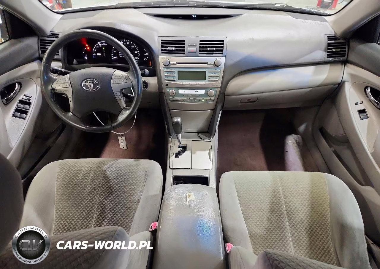 2007 Toyota Camry Hybrid VIN:JTNBB46K573014192 - 8