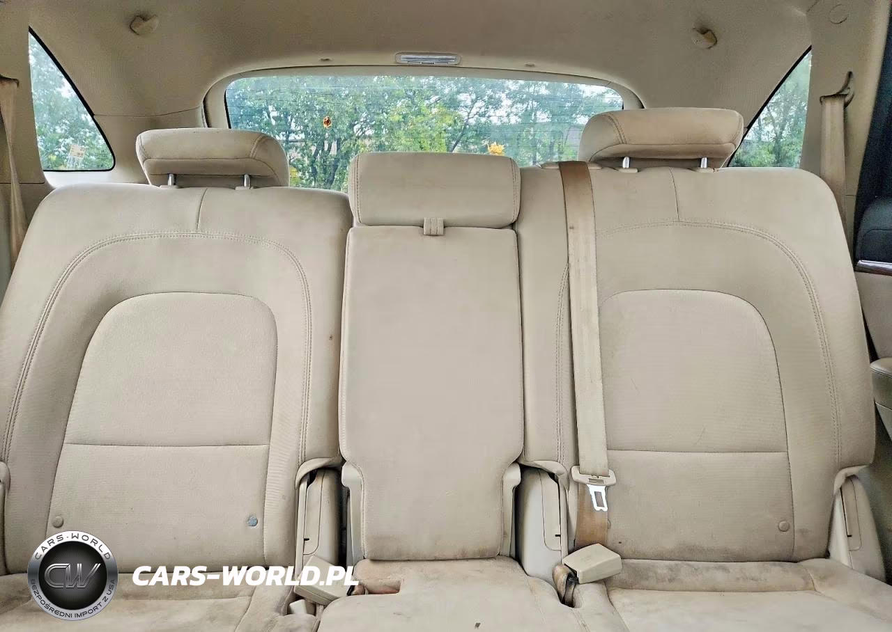2011 Hyundai Veracruz Gls VIN:KM8NUDCC8BU173022 - 10