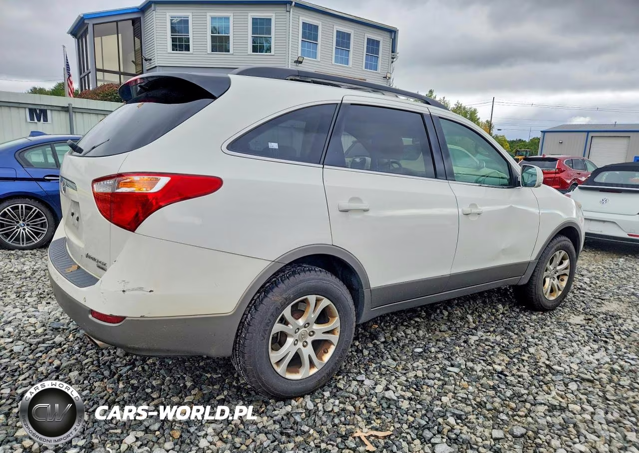 2011 Hyundai Veracruz Gls VIN:KM8NUDCC8BU173022 - 3