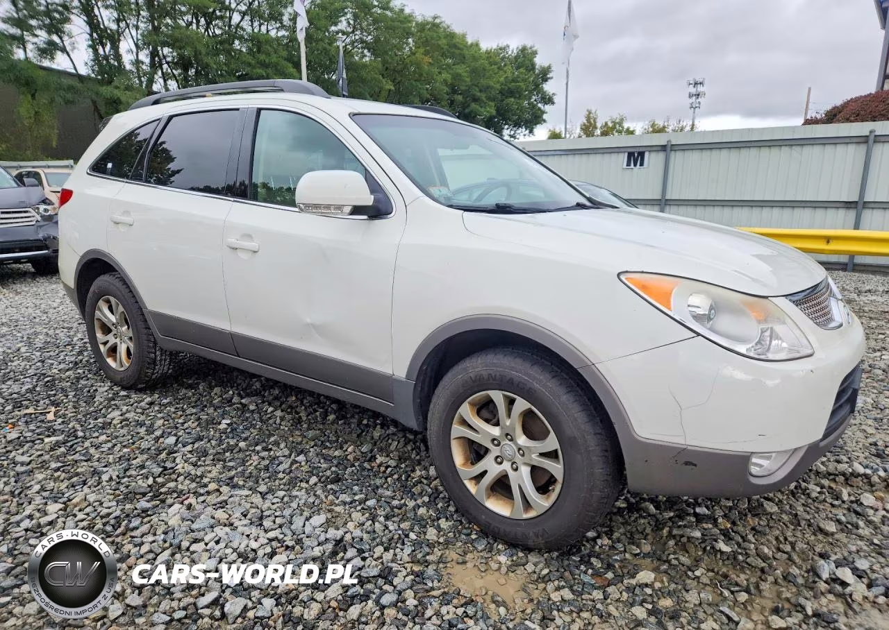 2011 Hyundai Veracruz Gls VIN:KM8NUDCC8BU173022 - 4