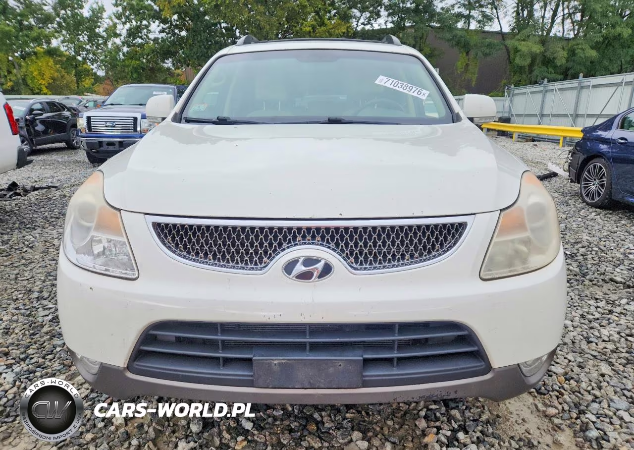 2011 Hyundai Veracruz Gls VIN:KM8NUDCC8BU173022 - 5