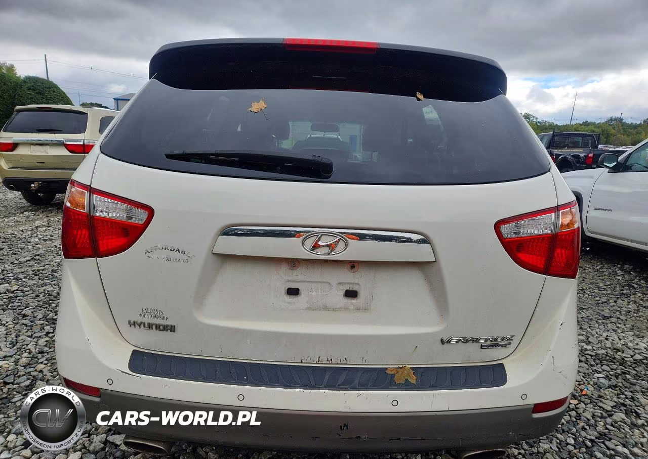 2011 Hyundai Veracruz Gls VIN:KM8NUDCC8BU173022 - 6