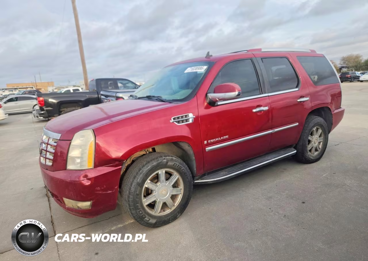 2007 Cadillac Escalade Luxury