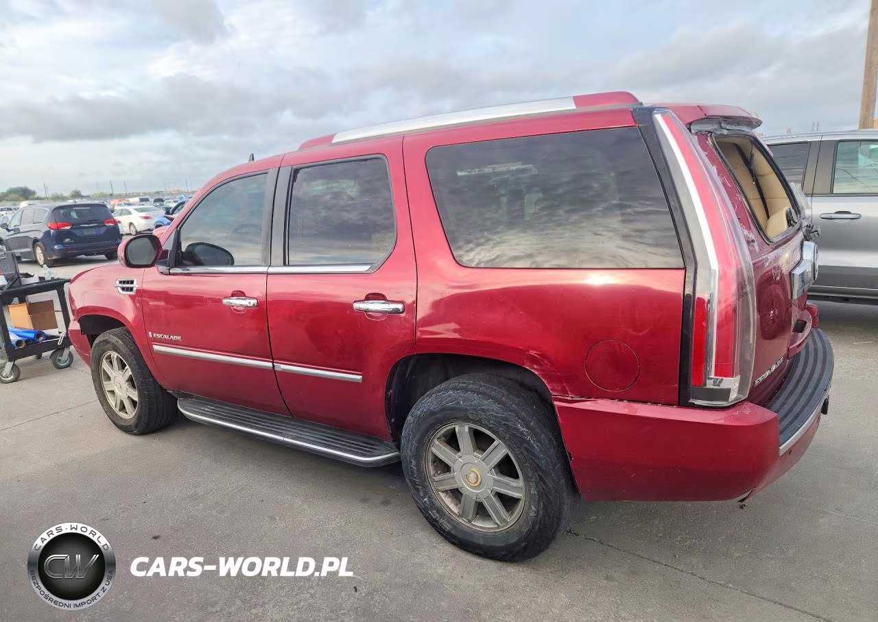 2007 Cadillac Escalade Luxury VIN:1GYFK63897R209228 - 2