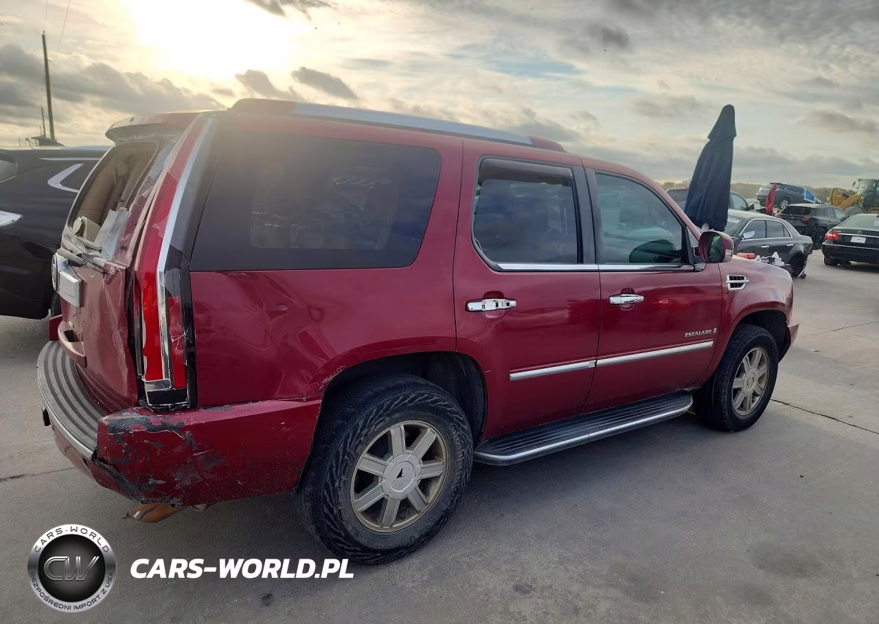 2007 Cadillac Escalade Luxury VIN:1GYFK63897R209228 - 3