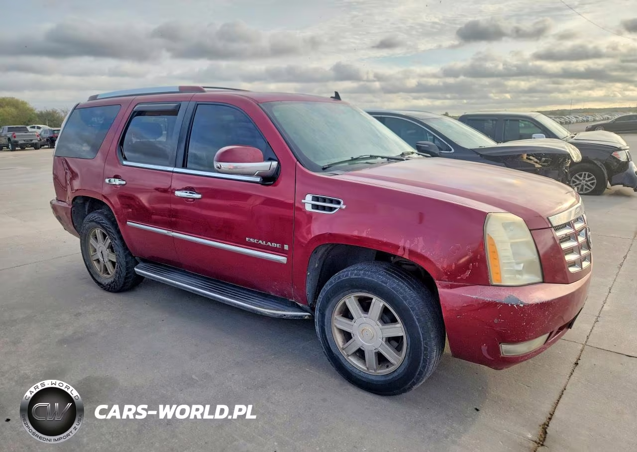 2007 Cadillac Escalade Luxury VIN:1GYFK63897R209228 - 4