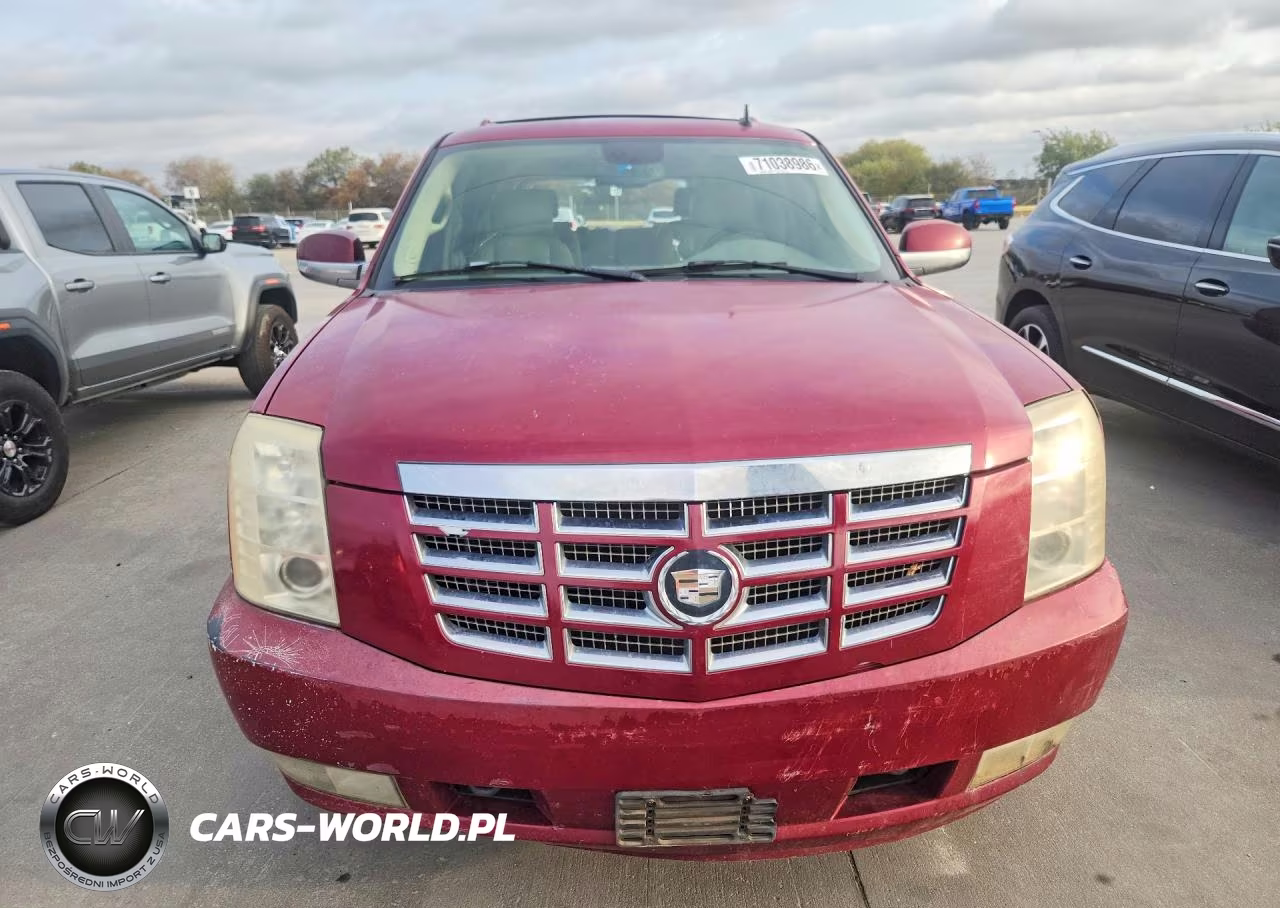 2007 Cadillac Escalade Luxury VIN:1GYFK63897R209228 - 5