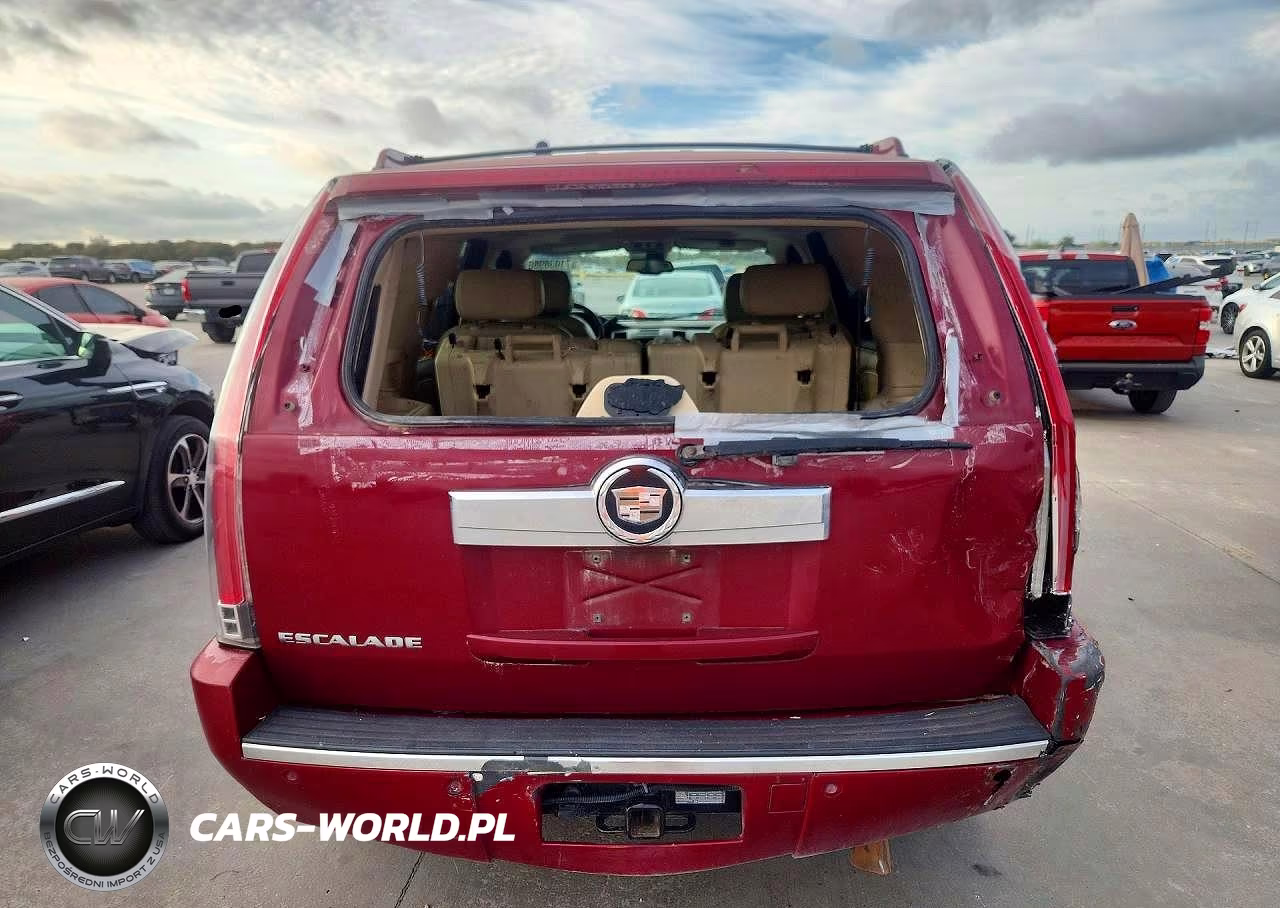 2007 Cadillac Escalade Luxury VIN:1GYFK63897R209228 - 6