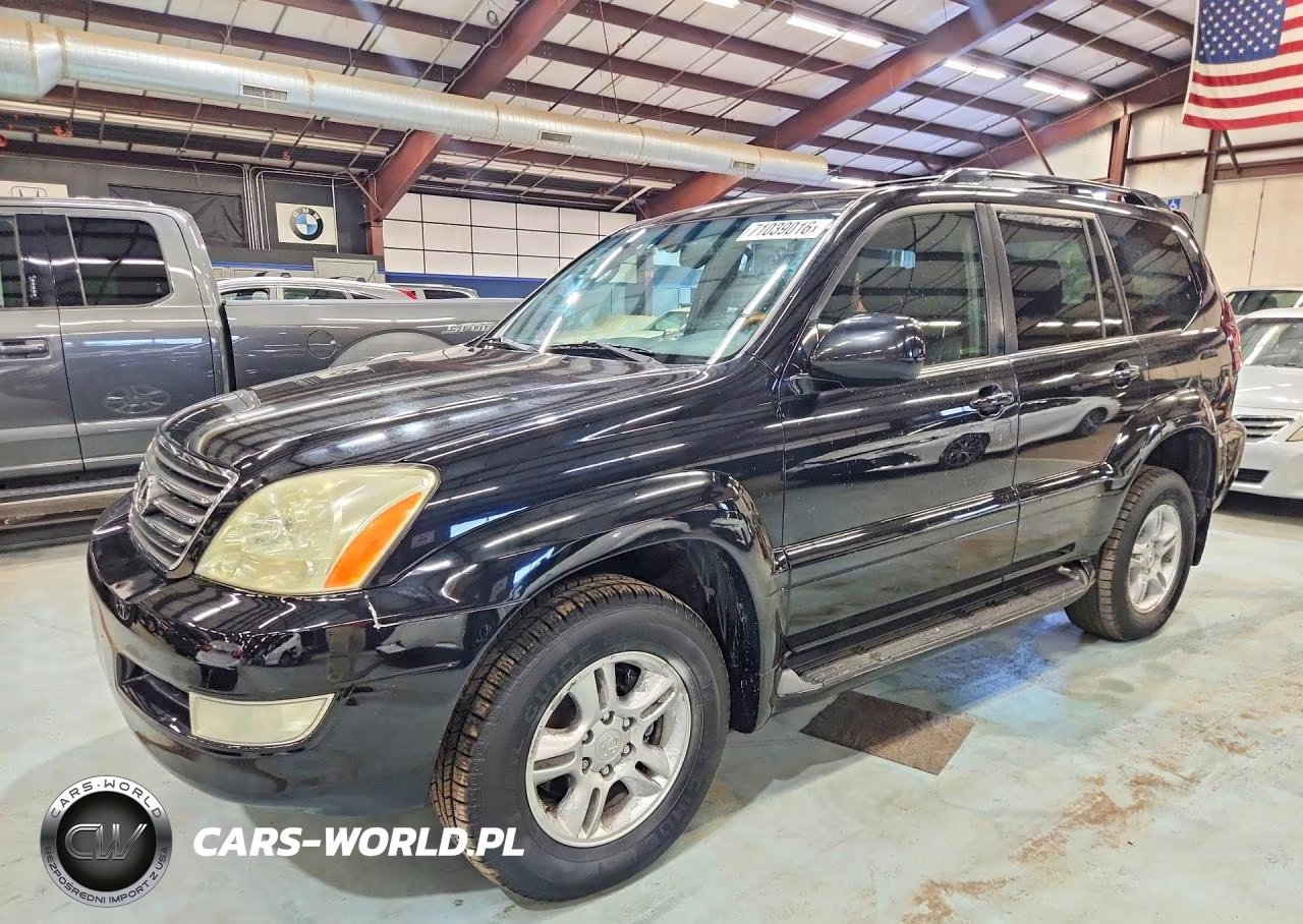 2005 Lexus Gx 470