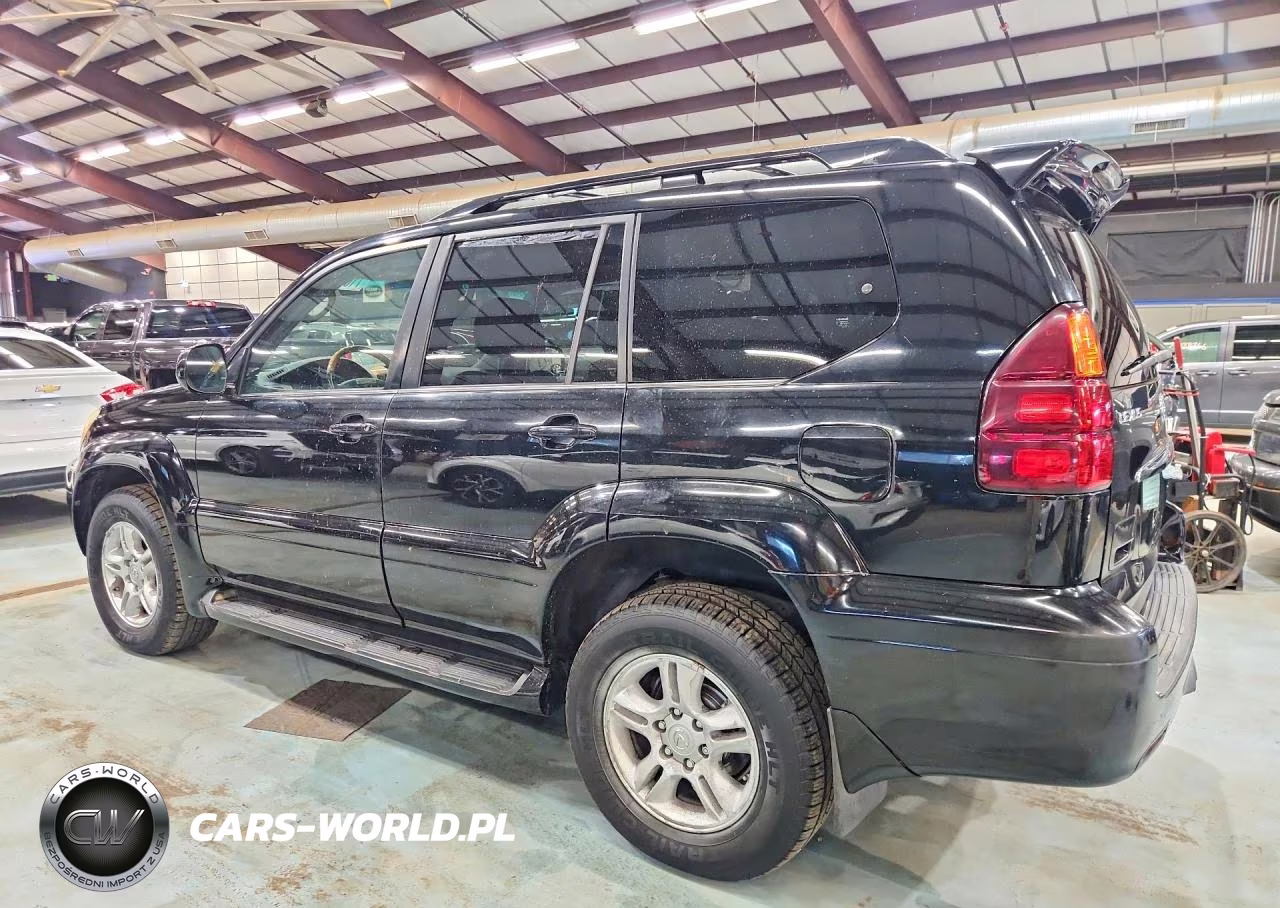 2005 Lexus Gx 470 VIN:JTJBT20X650081244 - 2