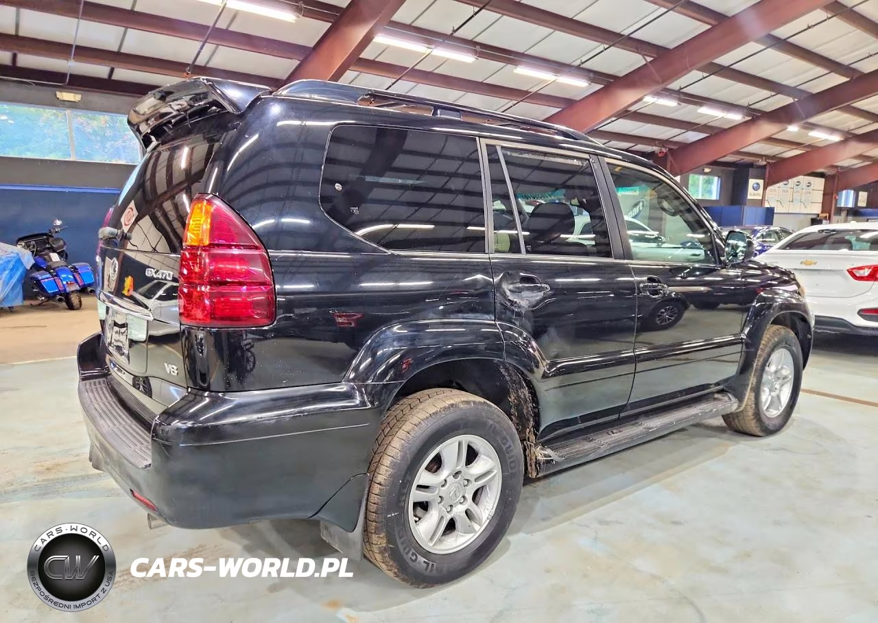 2005 Lexus Gx 470 VIN:JTJBT20X650081244 - 3