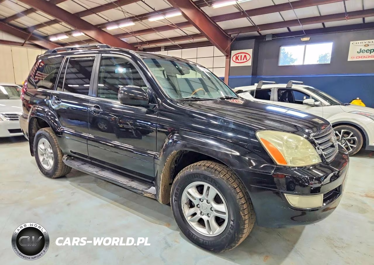 2005 Lexus Gx 470 VIN:JTJBT20X650081244 - 4