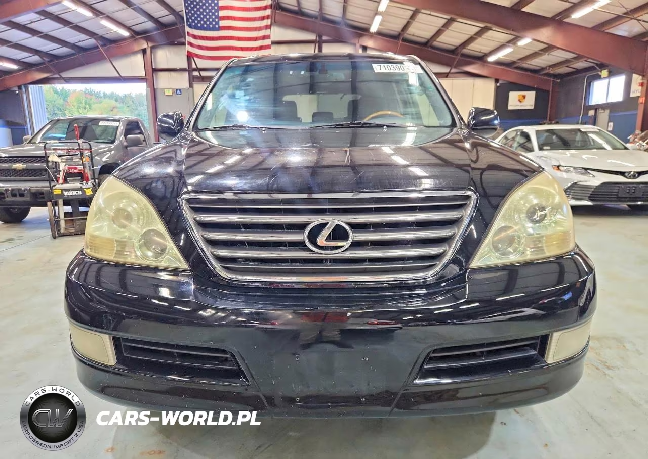 2005 Lexus Gx 470 VIN:JTJBT20X650081244 - 5