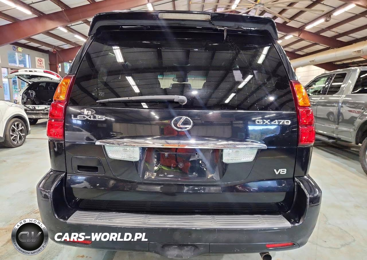 2005 Lexus Gx 470 VIN:JTJBT20X650081244 - 6
