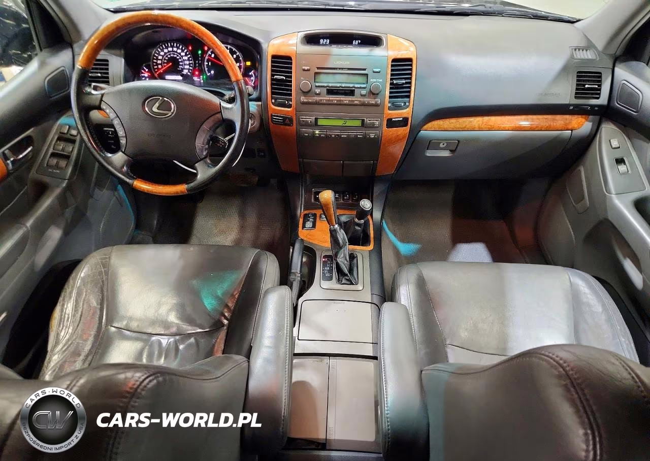 2005 Lexus Gx 470 VIN:JTJBT20X650081244 - 8