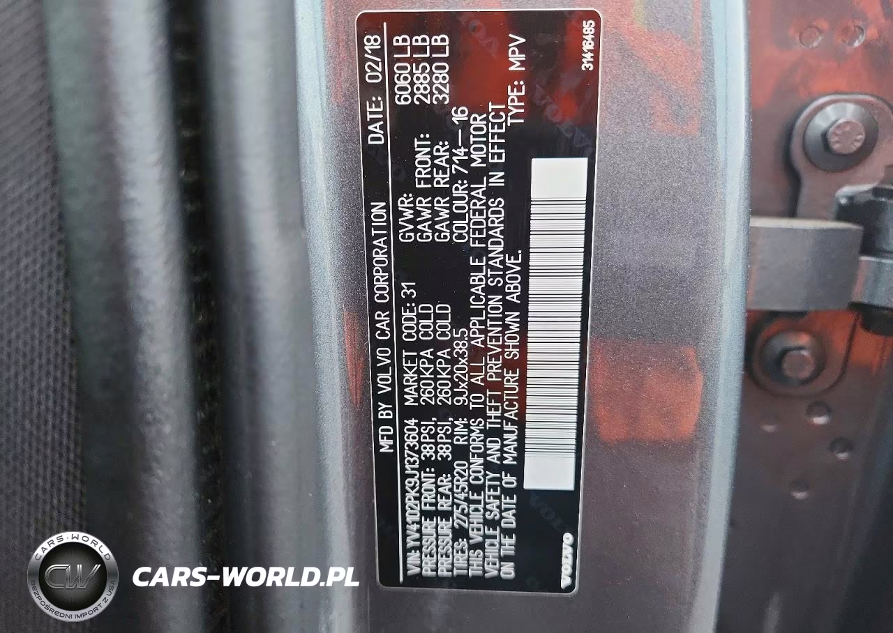 2018 Volvo Xc90 VIN:YV4102PK9J1373604 - 14