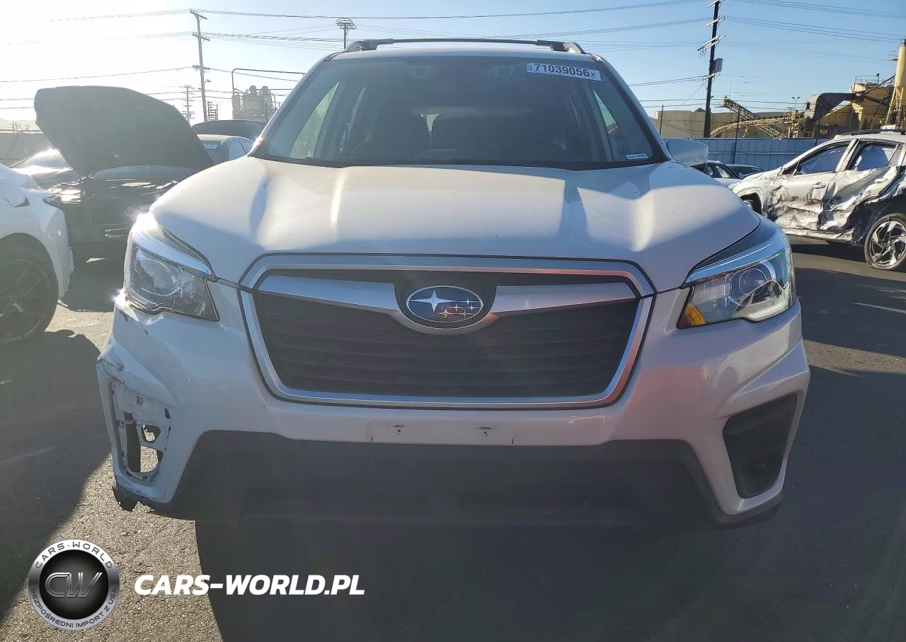 2020 Subaru Forester Premium VIN:JF2SKAJC1LH559632 - 5
