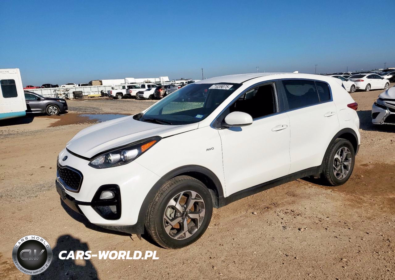 2020 Kia Sportage Lx Lx