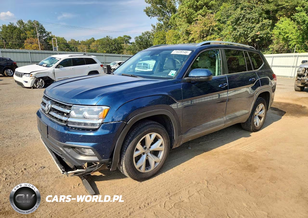2018 Volkswagen Atlas Se VIN:1V2KR2CA6JC507806 - 1