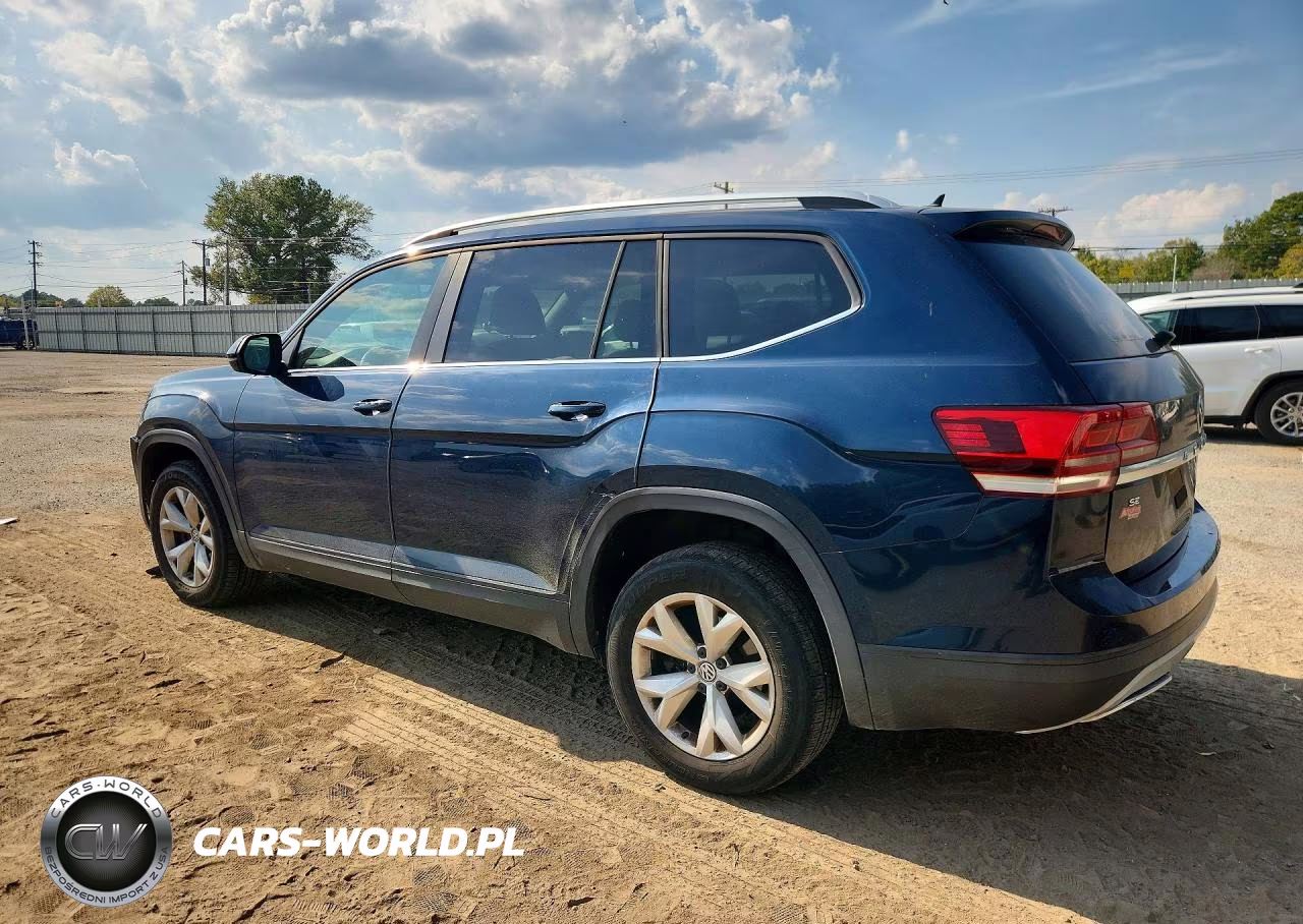2018 Volkswagen Atlas Se VIN:1V2KR2CA6JC507806 - 2