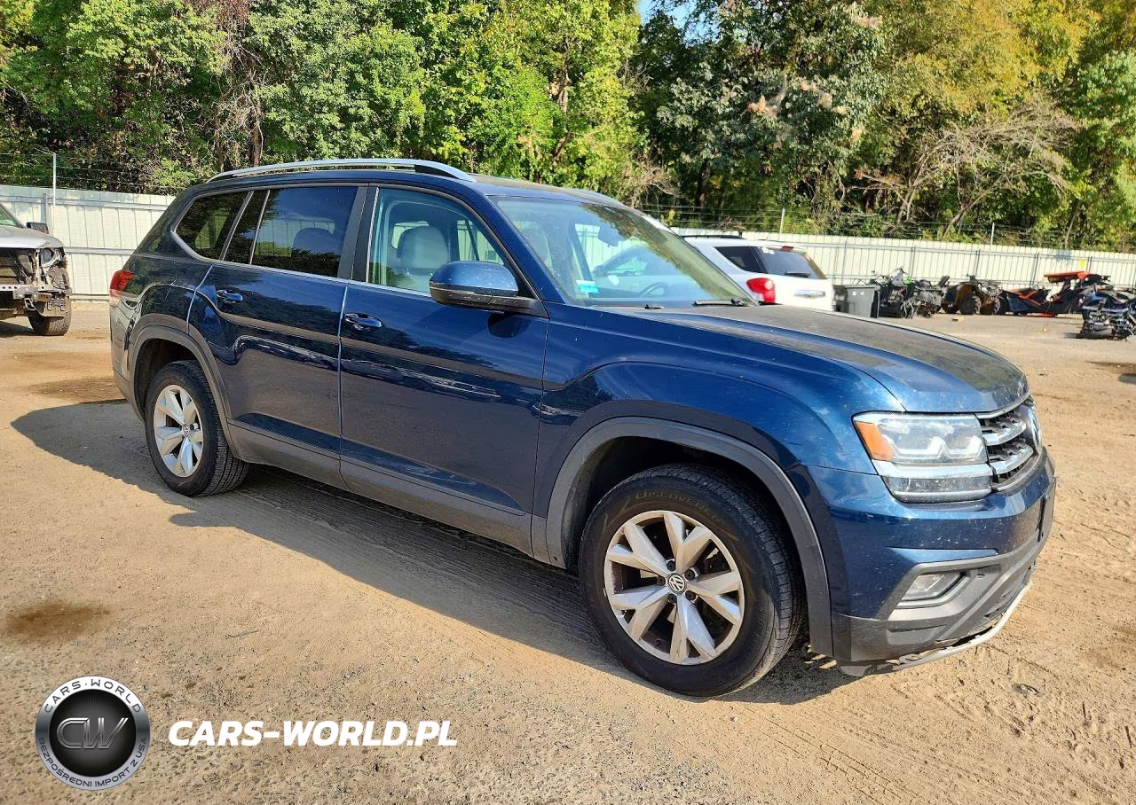 2018 Volkswagen Atlas Se VIN:1V2KR2CA6JC507806 - 4