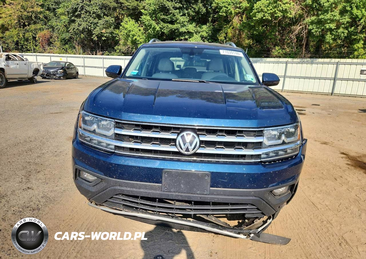 2018 Volkswagen Atlas Se VIN:1V2KR2CA6JC507806 - 5