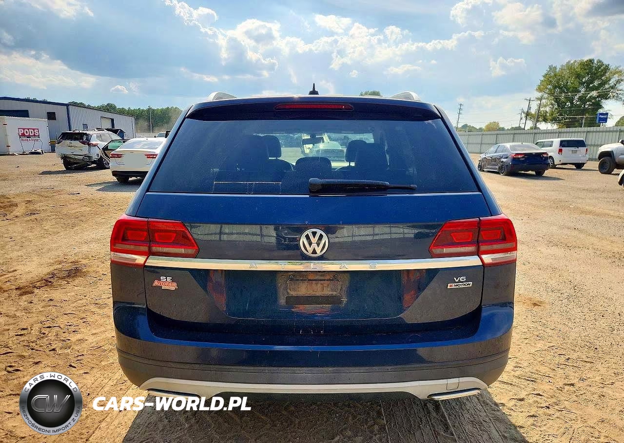 2018 Volkswagen Atlas Se VIN:1V2KR2CA6JC507806 - 6