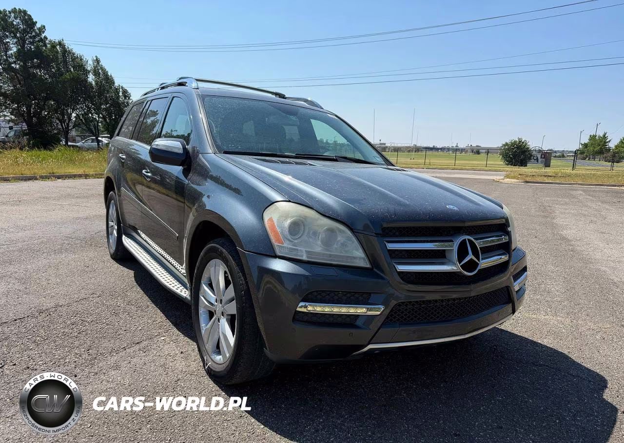 2010 Mercedes-Benz Gl 450 4Matic
