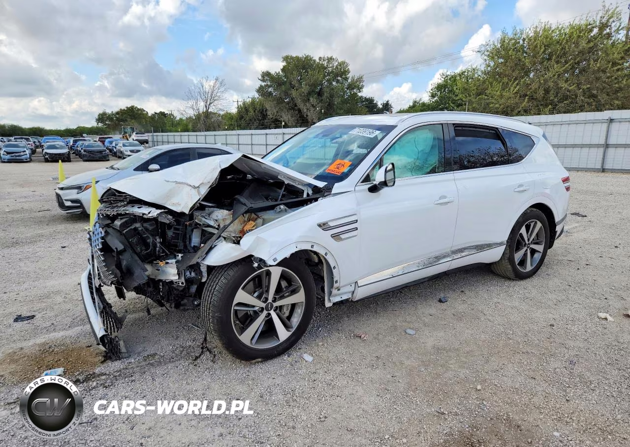2023 Genesis Gv80 2.5T VIN:KMUHBDSB0PU115006 - 1