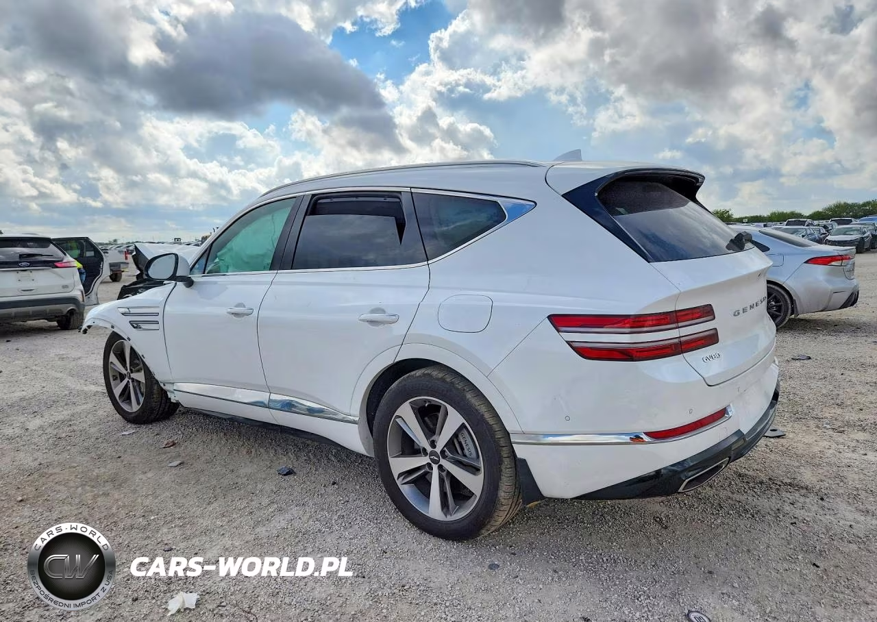 2023 Genesis Gv80 2.5T VIN:KMUHBDSB0PU115006 - 2