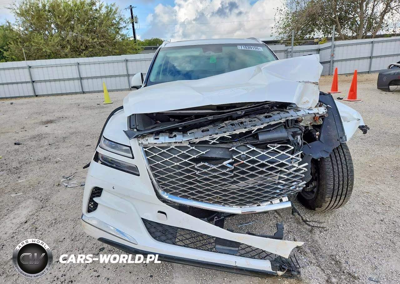 2023 Genesis Gv80 2.5T VIN:KMUHBDSB0PU115006 - 5
