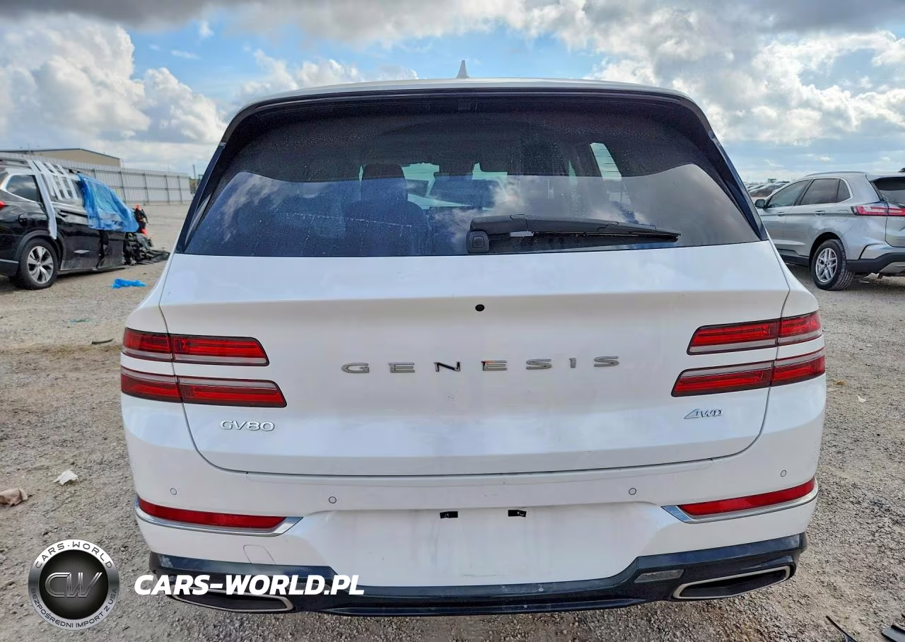2023 Genesis Gv80 2.5T VIN:KMUHBDSB0PU115006 - 6