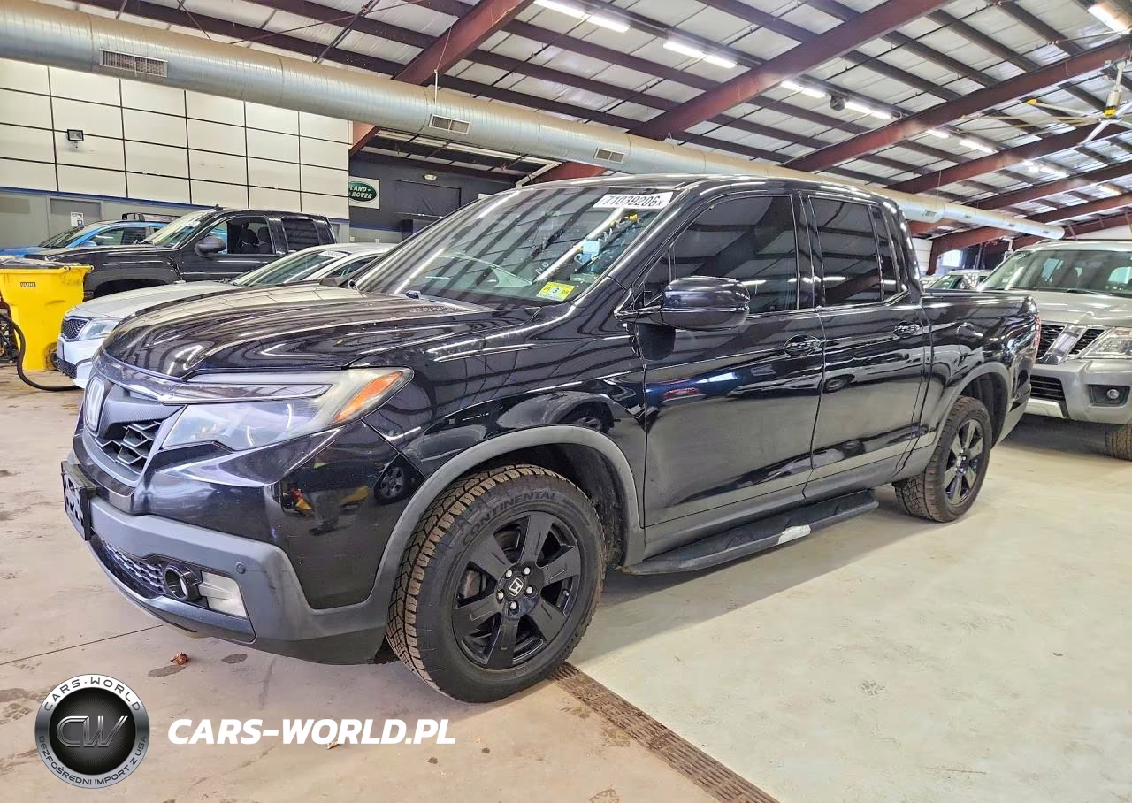 2019 Honda Ridgeline Black Edition – zdjęcie 1 z 12
