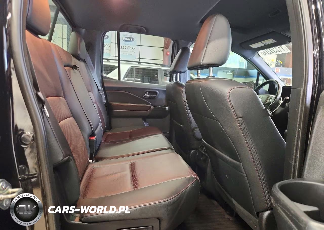 2019 Honda Ridgeline Black Edition VIN:5FPYK3F85KB009946 - 10