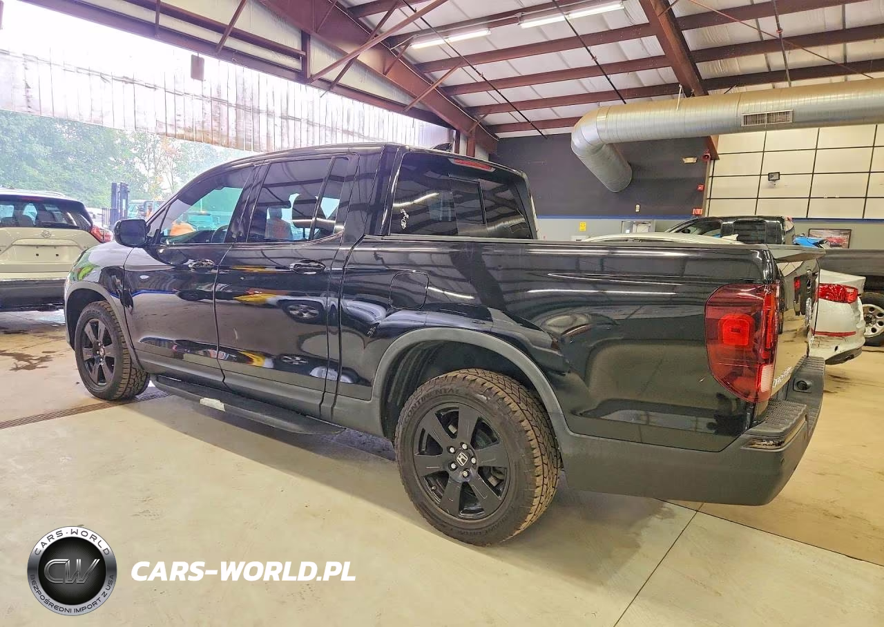 2019 Honda Ridgeline Black Edition VIN:5FPYK3F85KB009946 - 2