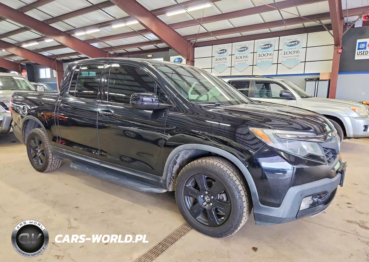 2019 Honda Ridgeline Black Edition VIN:5FPYK3F85KB009946 - 4