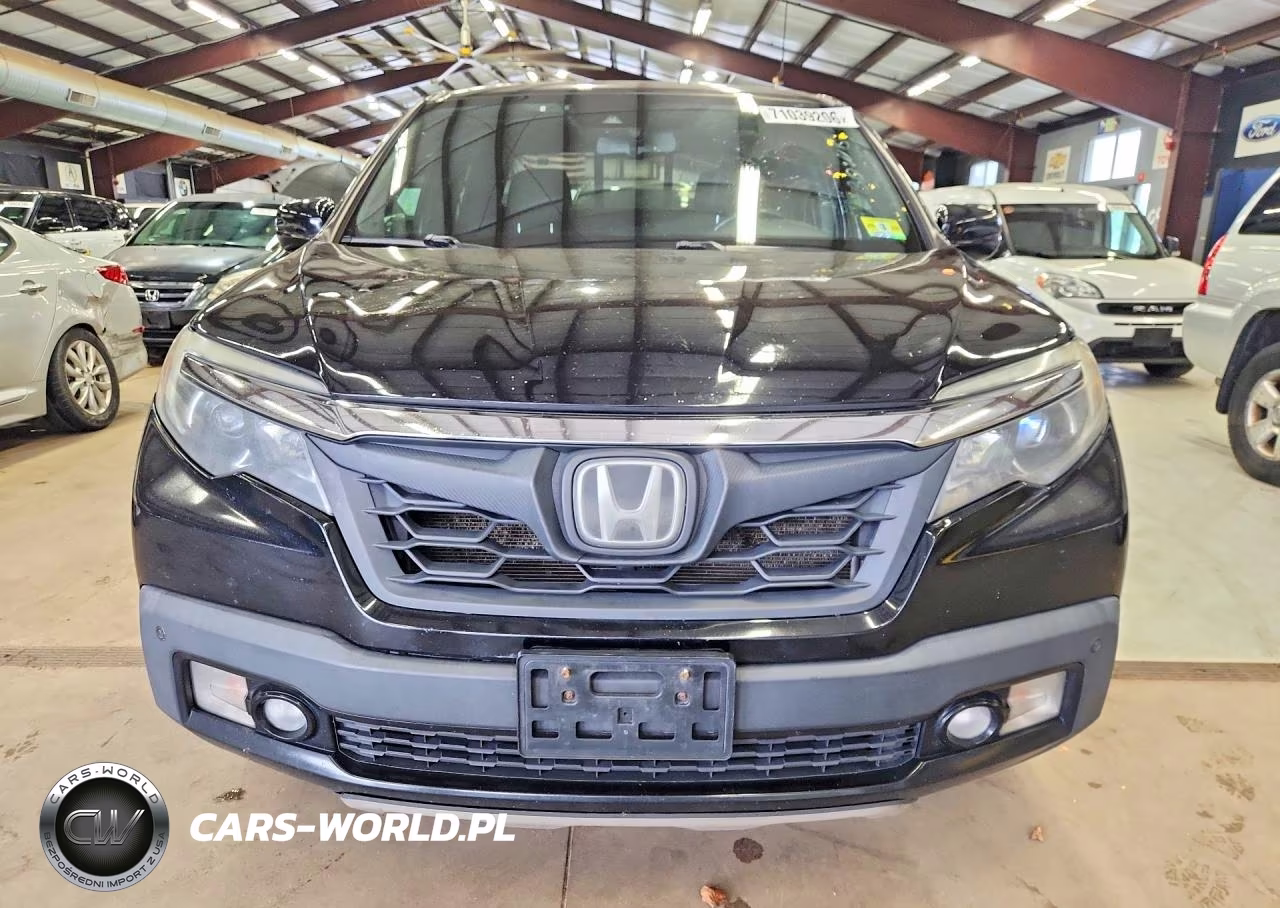 2019 Honda Ridgeline Black Edition VIN:5FPYK3F85KB009946 - 5
