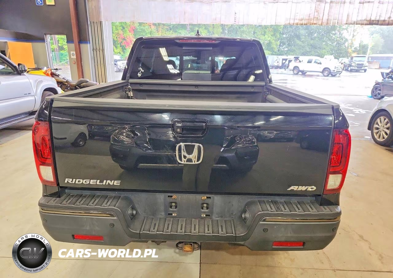 2019 Honda Ridgeline Black Edition VIN:5FPYK3F85KB009946 - 6