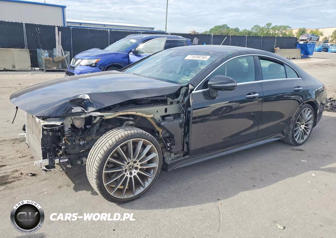 2019 Mercedes-Benz Cls 450